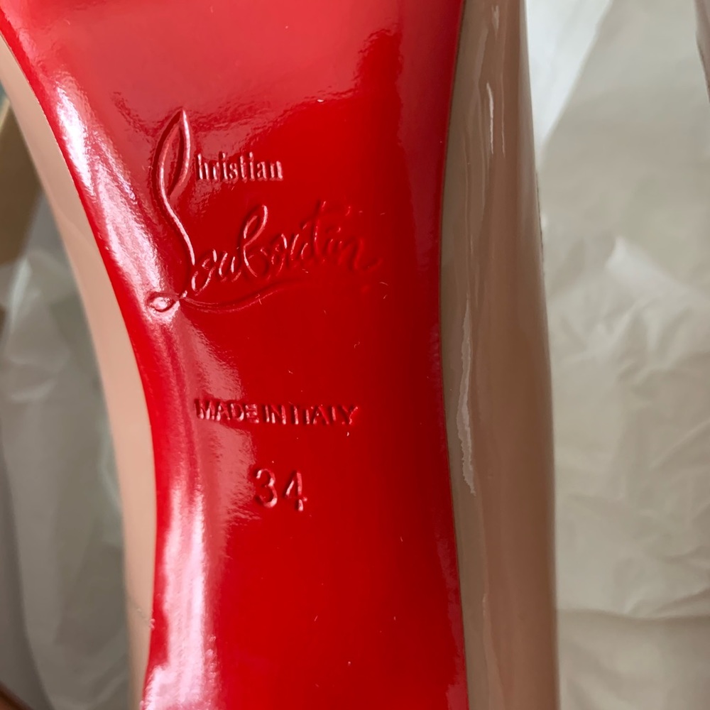 CHRISTIAN LOUBOUTIN SO KATE 120 PATENT - Picture 9 of 9